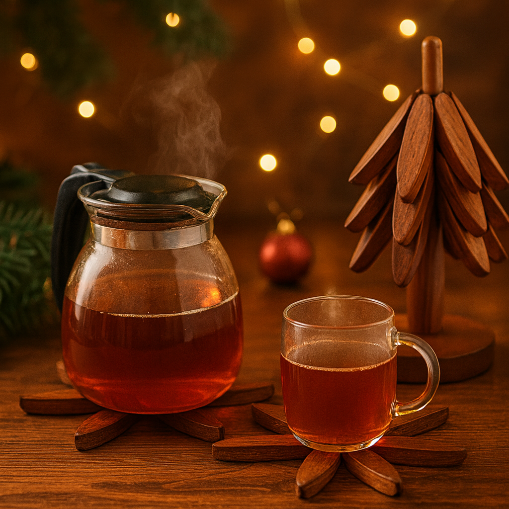 The Wooden Tree Trivet