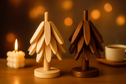 The Wooden Tree Trivet