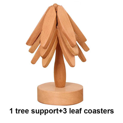 The Wooden Tree Trivet
