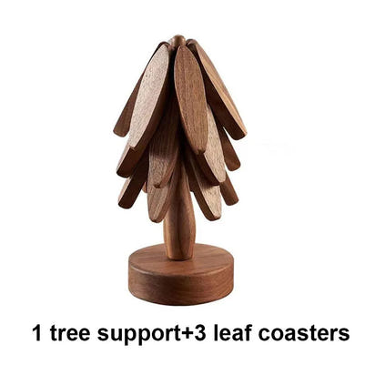 The Wooden Tree Trivet