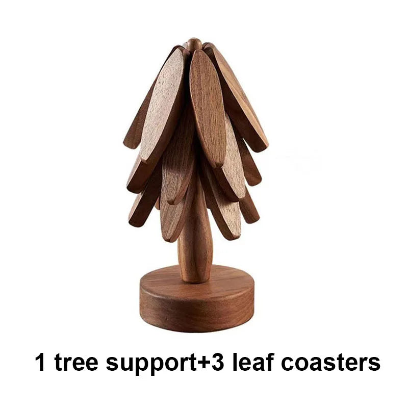 The Wooden Tree Trivet